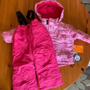 Iceburg Baby Infant 24 month snow bib snowsuit